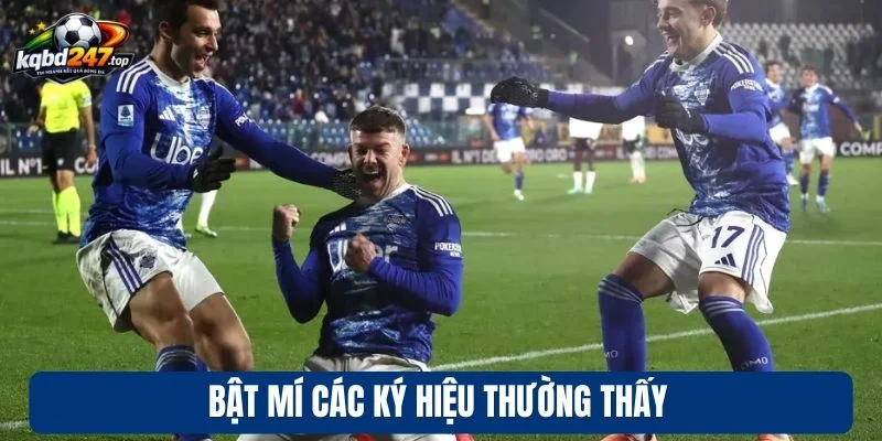 LIVESCORE 94 Bật mí các ký hiệu thường thấy