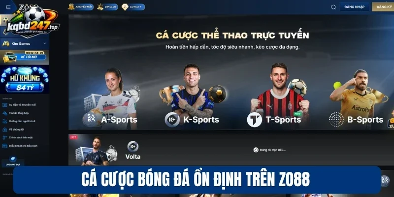 Nhà Cái Uy Tín - Bảng Xếp Hạng 10 Nhà Cái Bóng Đá Xanh Chín 9 Cá cược bóng đá ổn định trên Zo88
