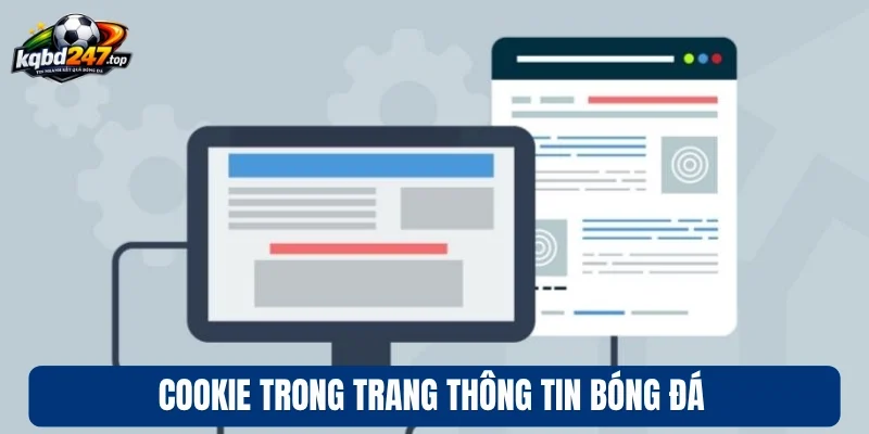 Cookie trong trang thông tin bóng đá