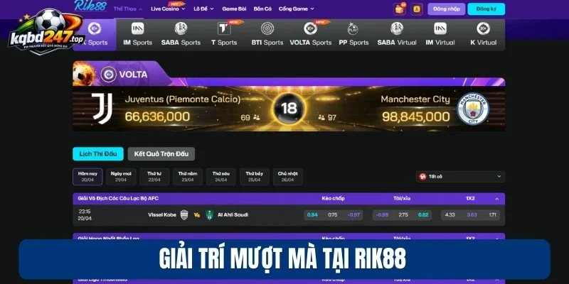 Nhà Cái Uy Tín - Bảng Xếp Hạng 10 Nhà Cái Bóng Đá Xanh Chín 5 Giải trí mượt mà tại Rik88