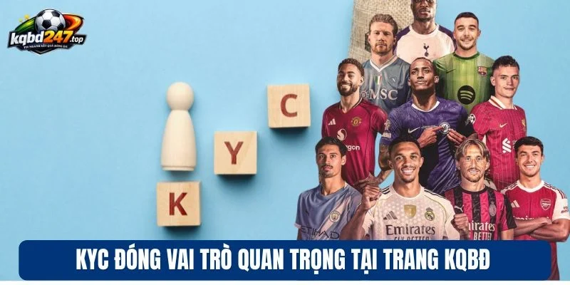 KYC đóng vai trò quan trọng tại trang KQBD