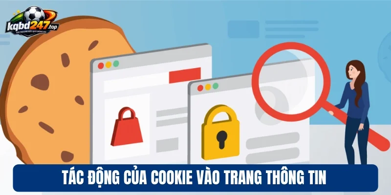 Tác động của Cookie vào trang thông tin