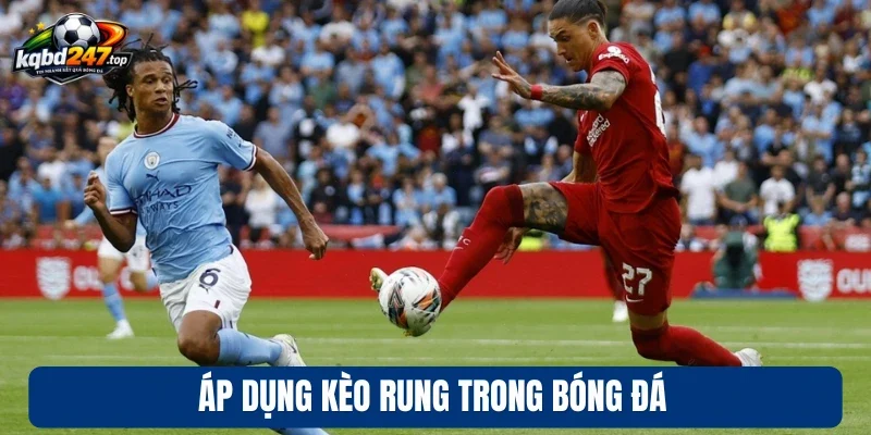 Áp dụng kèo rung trong bóng đá