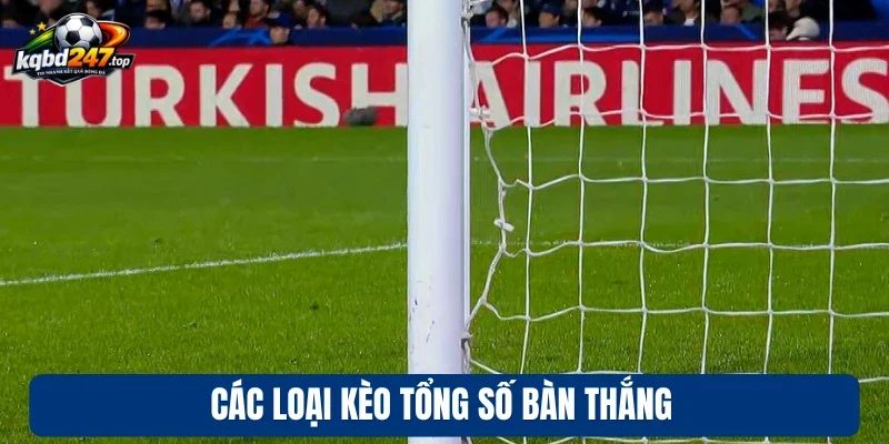 Kèo Tổng Số Bàn Thắng - Dự Đoán Đúng, Đón Lợi Nhuận 3 Các loại kèo tổng số bàn thắng