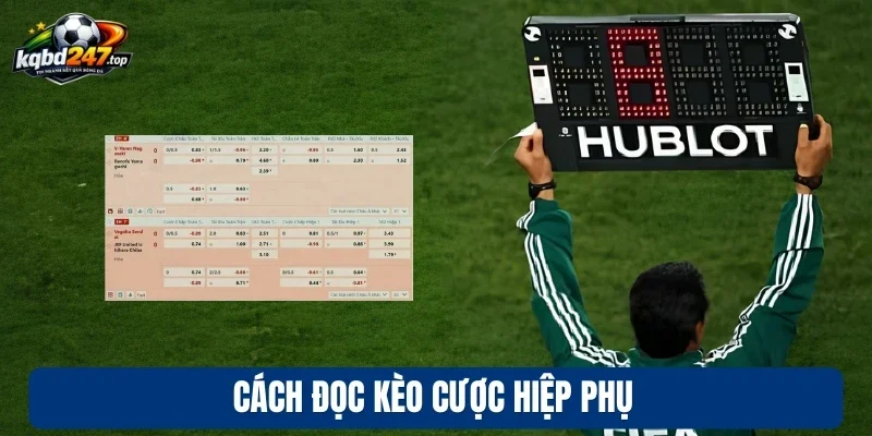 Kèo Hiệp Phụ - Luật Chơi Và Cách Phân Tích Chuyên Sâu 3 Cách đọc kèo cược hiệp phụ