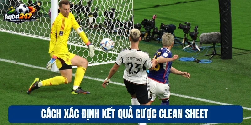 Kèo Giữ Sạch Lưới - Bí Quyết Chốt Cược Clean Sheet Cực Chuẩn 3 Cách xác định kết quả cược Clean Sheet