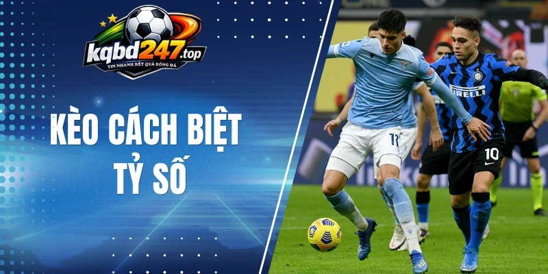 Cách cược kèo cách biệt tỷ số hiệu quả