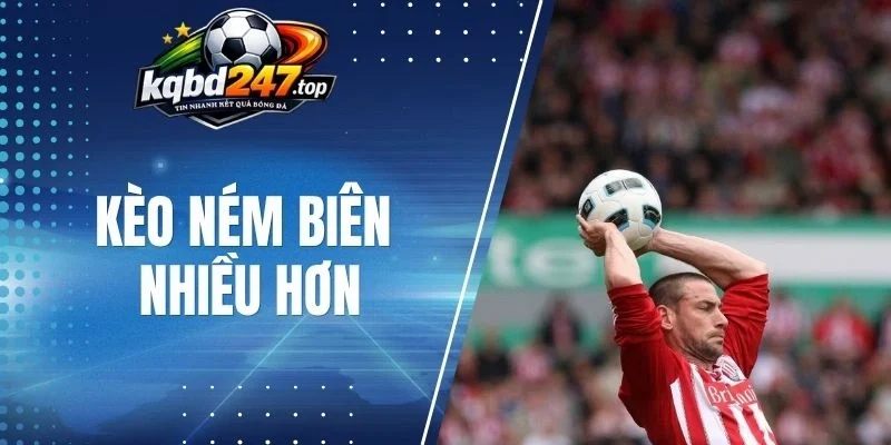 Mẹo khi đặt cược kèo ném biên