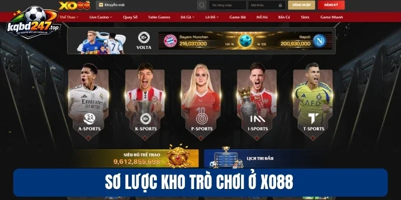 Xo88 - Nhà Cái Cá Độ Thể Thao Uy Tín Hàng Đầu Hiện Nay 2 Danh sách ưu đãi thể thao tại Xo88