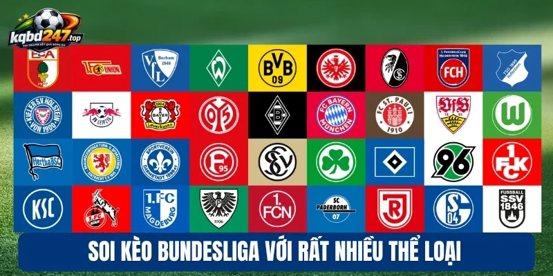 Soi Kèo Bundesliga - Kinh Nghiệm Soi Kèo Bóng Đức Chính Xác 4 Soi kèo Bundesliga với rất nhiều thể loại
