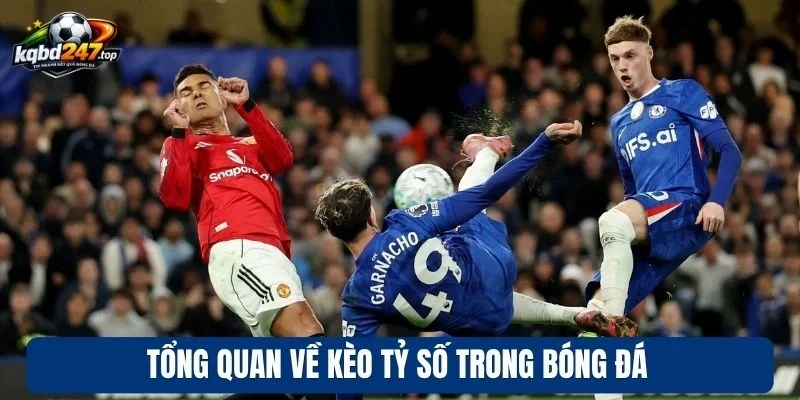 Tổng quan về kèo tỷ số trong bóng đá