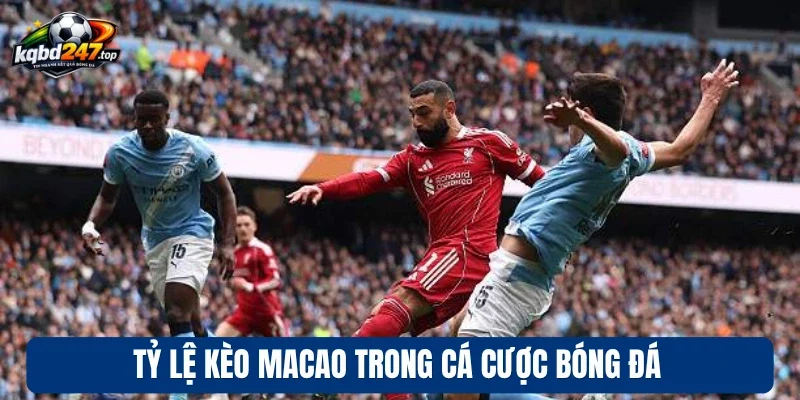 Tỷ Lệ Kèo Macao - Cách Cá Cược Chuẩn, Tăng Lợi Nhuận Dễ Dàng 2 Tỷ lệ kèo Macao trong cá cược bóng đá