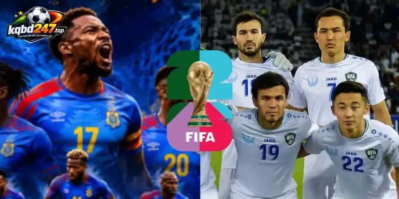Soi Kèo Nhà Cái CH Congo vs Uzbekistan - Bảng K World Cup 06h30 28/06/2026 5 Cập nhật kèo nhà cái trận giữa CH Congo vs Uzbekistan