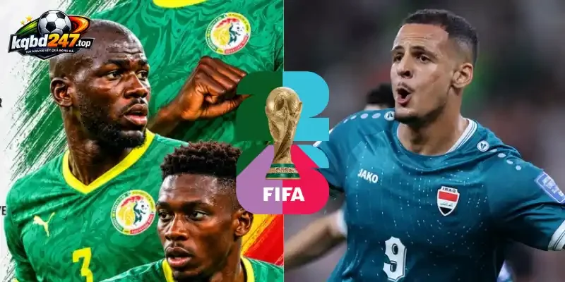 Soi Kèo Nhà Cái Sénégal Vs Iraq - Bảng I World Cup 02h00 27/06/2026 5 Cập nhật kèo nhà cái trận giữa Sénégal vs Iraq