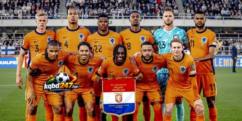 Kèo Nhà Cái Hà Lan Vs Nhật Bản - Bảng F World Cup 03h00 15/06/2026 4 Đội hình dự kiến và sơ đồ của đội tuyển Hà Lan vs Nhật Bản