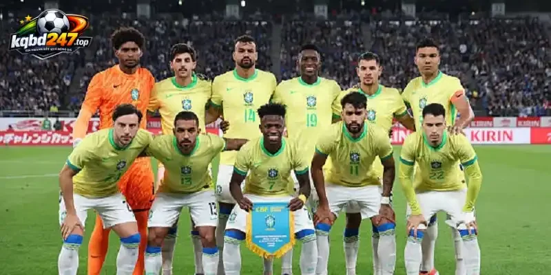 Soi Kèo Brazil Vs Maroc - Bảng C World Cup 05h00 14/06/2026 4 Đội hình ra sân dự kiến của Brazil và Maroc