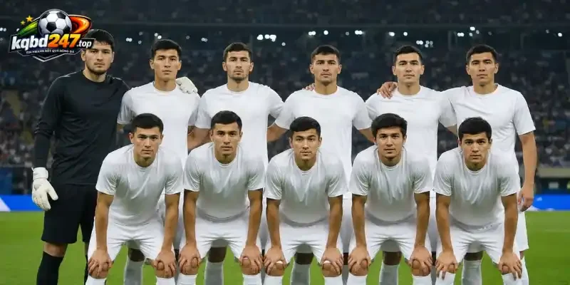 Soi Kèo Nhà Cái Uzbekistan Vs Colombia - Bảng K World Cup 09h00 18/06/2026 4 Đội hình và sơ đồ của đội tuyển Uzbekistan vs Colombia