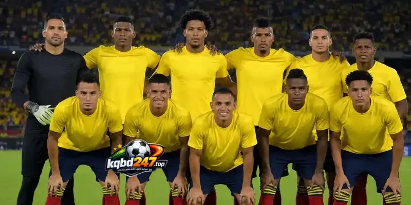 Đội hình và sơ đồ dự kiến của Colombia vs CH Congo
