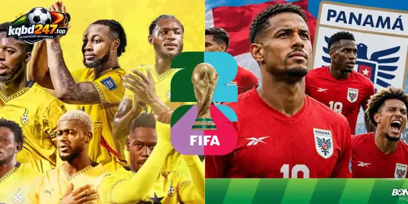 Đội hình và sơ đồ dự kiến giữa đội Ghana vs Panama