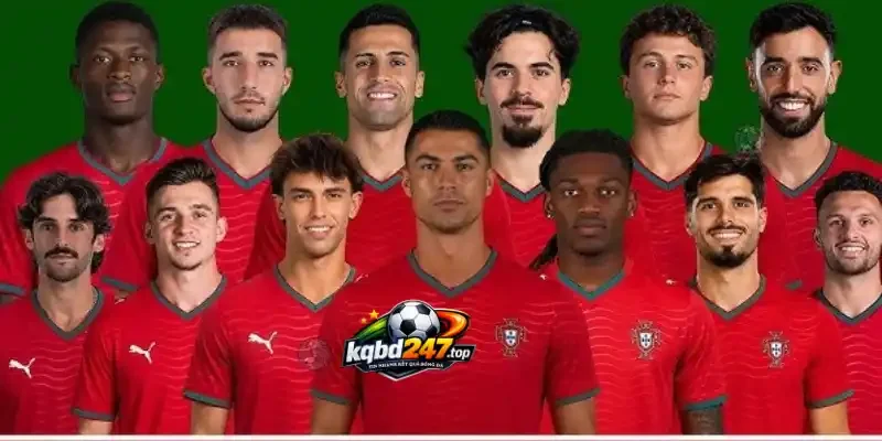 Tỷ Lệ Kèo Bồ Đào Nha Vs Uzbekistan - Bảng K World Cup 00h00 24/06/2026 4 Sơ đồ và đội hình của đội tuyển Bồ Đào Nha vs Uzbekistan
