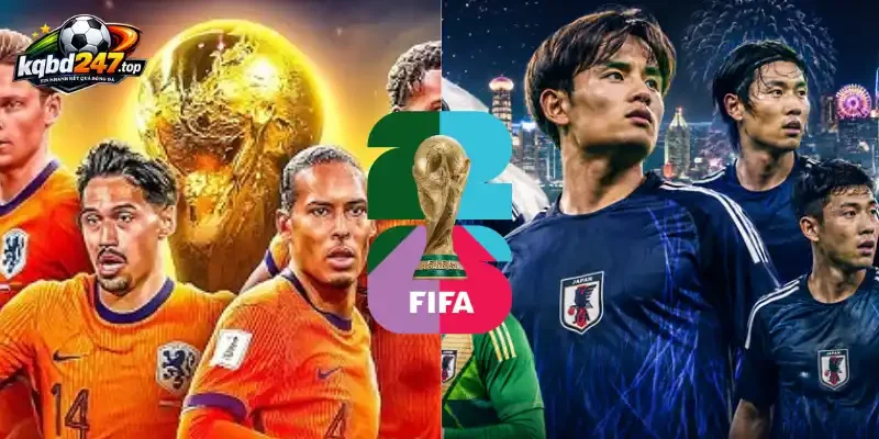 Kèo Nhà Cái Hà Lan Vs Nhật Bản - Bảng F World Cup 03h00 15/06/2026 5 Soi kèo nhà cái trận Hà Lan vs Nhật Bản