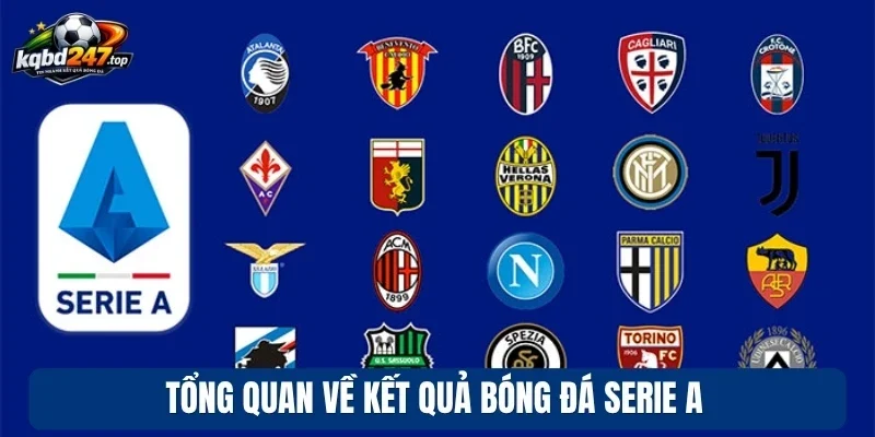 Tổng quan về kết quả bóng đá Serie A