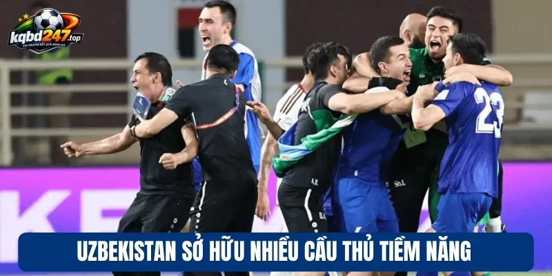 Uzbekistan Lần Đầu Góp Tên Trong Các ĐTQG Dự World Cup 2026 4 Uzbekistan sở hữu nhiều cầu thủ tiềm năng