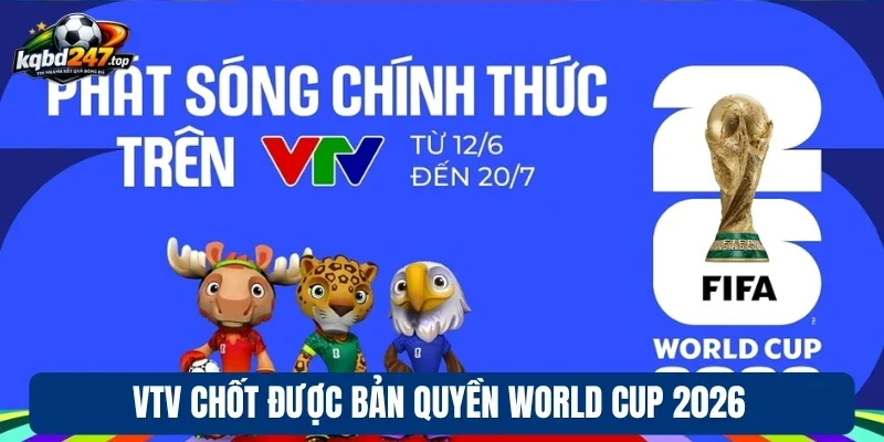 VTV Thành Công Mua Bản Quyền Phát Sóng Trực Tiếp World Cup 2026 2 VTV chốt được bản quyền World Cup 2026