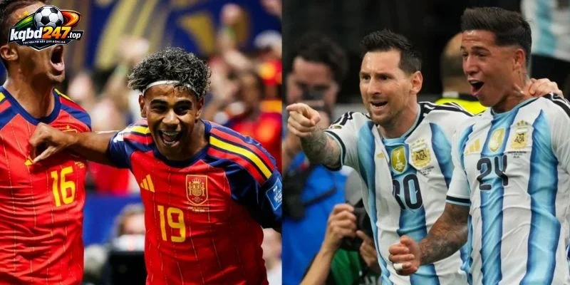 Argentina đại chiến Tây Ban Nha, nhà đương kim có giữ được ngôi vương?