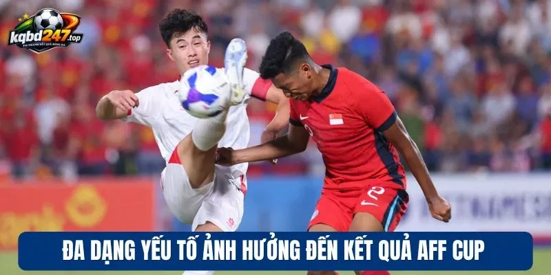 Đa dạng yếu tố ảnh hưởng đến kết quả AFF Cup