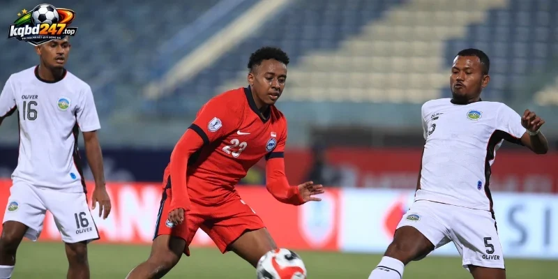 Soi Kèo Singapore Vs Timor Leste - Vòng Bảng AFF Cup 18h00 ngày 27/07/2026 4 Đội hình ra sân trận Singapore vs Timor Leste