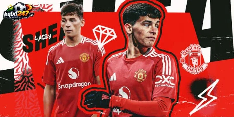 Michael Carrick Đưa Ra Quyết Định Về Chân Sút Shea Lacey 2 Nước đi chiến lược của HLV Michael Carrick về tài tăng trẻ