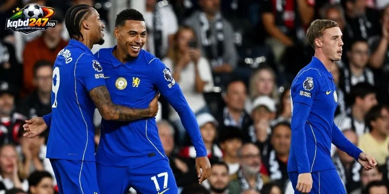 Chelsea tạo dấu ấn rõ nét trên hàng công