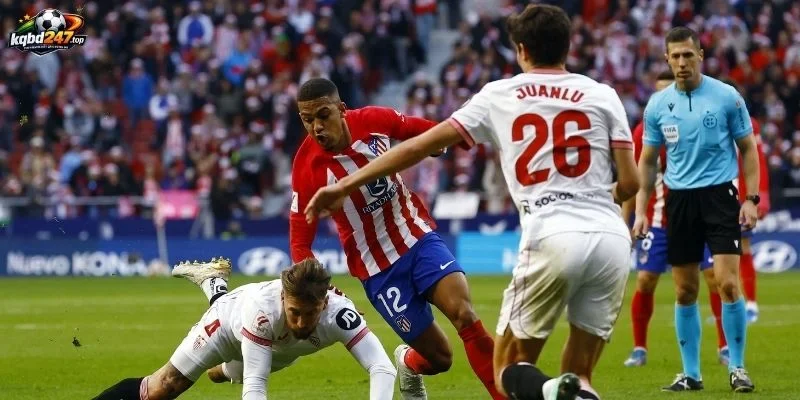 Đánh giá hiệu suất gần đây của Sevilla vs Atletico Madrid