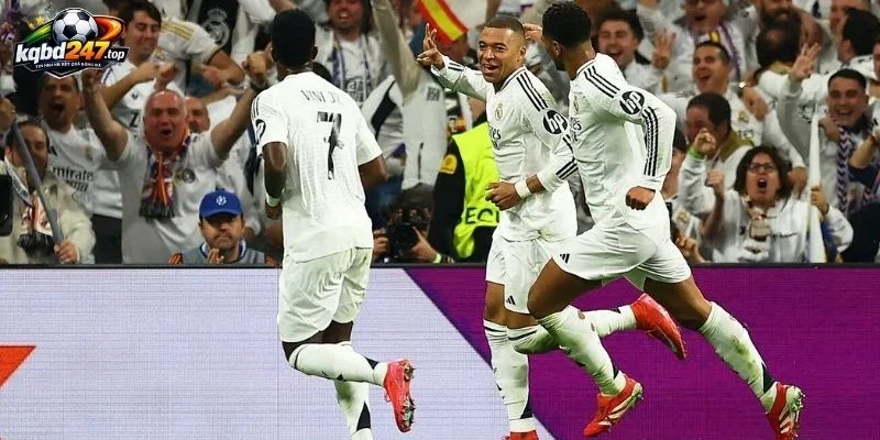 Mbappe lập hat-trick nhấn chìm Sociedad với tỷ số 4-1