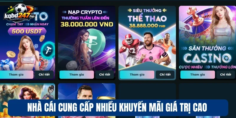 Say88 - Nhà Cái Chuyên Thể Thao, Đón Đầu Các Kèo Hot 4 Nhà cái cung cấp nhiều khuyến mãi giá trị cao
