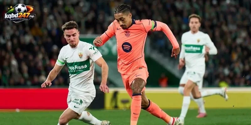 Tỷ Lệ Kèo Elche Vs Barcelona - La Liga, 24/08/2026 2 Phong độ hai đội bóng gần đây nhất