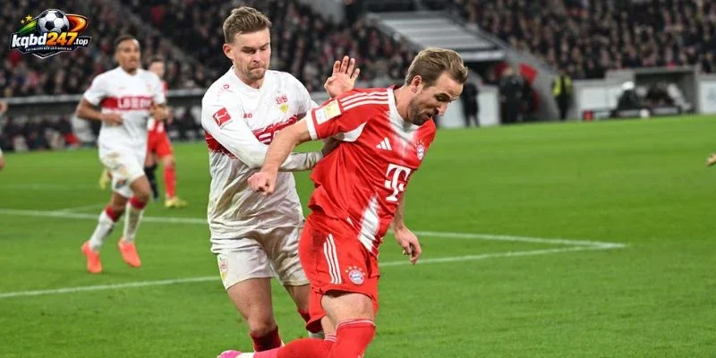 Soi kèo ngon trong trận Munich vs Stuttgart