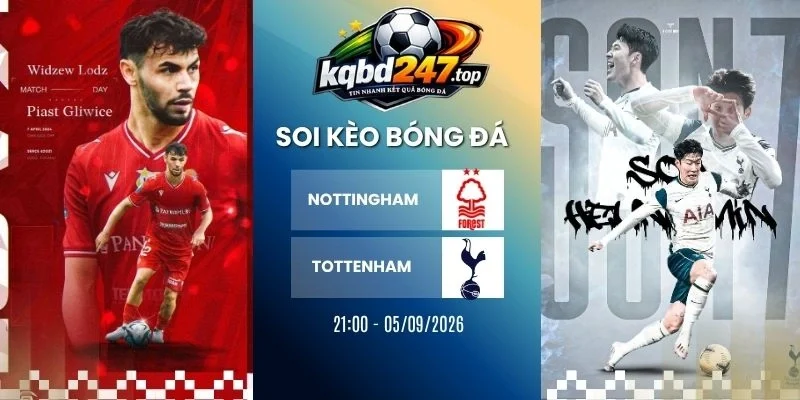 Soi kèo nhà cái Nottingham vs Tottenham - NHA, 05/09/2026