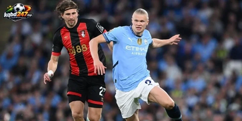 Tình hình gần nhất Man City, Bournemouth
