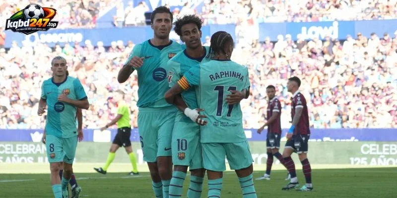 Lamine Yamal tiếp tục bùng nổ tại La Liga 