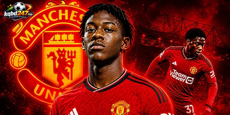 Mainoo trở thành điểm sáng trong Man Utd nhiều biến động