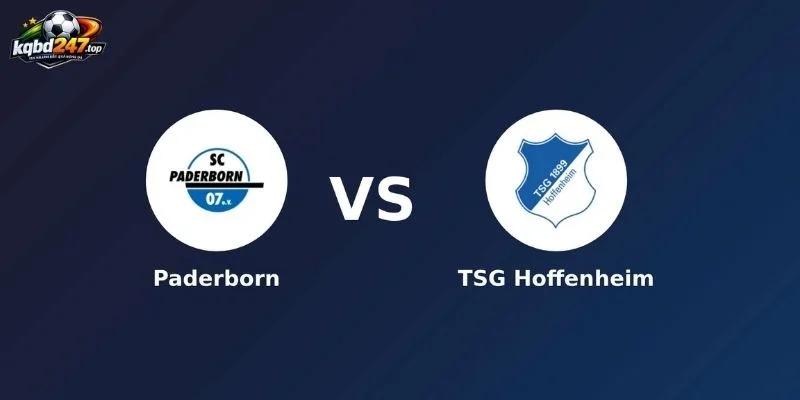 Tỷ Lệ Kèo Paderborn Vs Hoffenheim - Bundesliga, 21/09/2026 2 Phong độ 2 CLB mới nhất