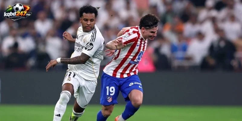 Soi Kèo Atletico Vs Real Madrid - La Liga, 20/09/2026 2 Phong độ 2 đội bóng mới nhất