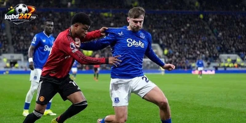 Phong độ Everton, Manchester United