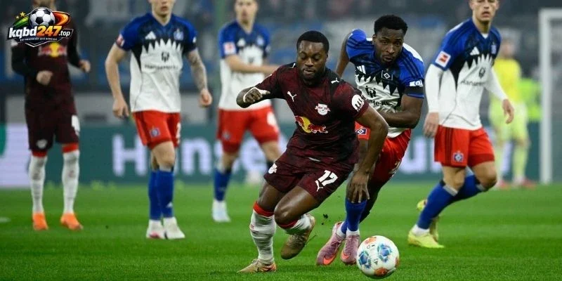 Phong độ RB Leipzig, Hamburger SV mới nhất