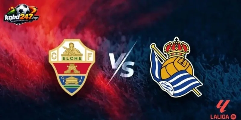 Tình hình gần Elche, Real Sociedad