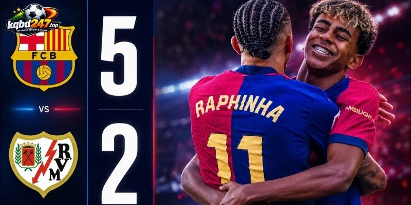 Yamal - Raphinha bùng nổ mang về cơn mưa bàn thắng cho Barca