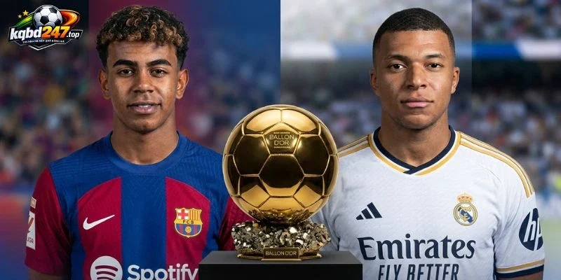 Yamal Tự Tin Vượt Mbappe Trong Cuộc Đua Quả Bóng Vàng 3 Yamal vs Mbappe: Cuộc cạnh tranh đáng chú ý cho Quả bóng Vàng