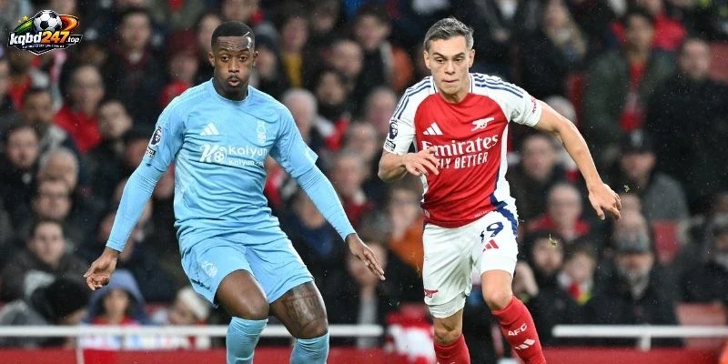 Tỷ Lệ Kèo Nottingham Forest Vs Arsenal - NHA, 18/10/2026 2 Phong độ sức mạnh Nottingham Forest và Arsenal.